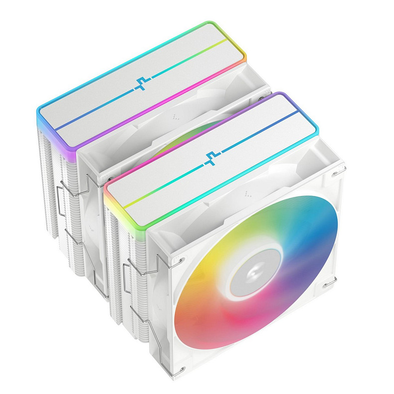 Кулер для процессора DeepCool AG620 WH ARGB V2 (R-AG620-WHAMMN-GJD)