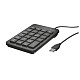 Клавіатура Trust Xalas USB Numeric Keypad BLACK (22221_TRUST)