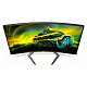Монiтор Philips 31.5" 32M1C5200W/00 VA Curved 240Hz 0.5ms 2*HDMI DP Height Black