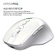Мышь OfficePro M520W White
