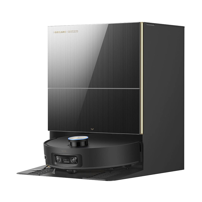 Робот-пилосос миючий Dreame Bot X60 Pro Ultra Complete Black