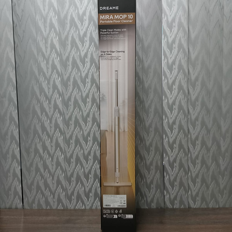 Электрическая швабра Dreame MIRA MOP 10 White - Уценка