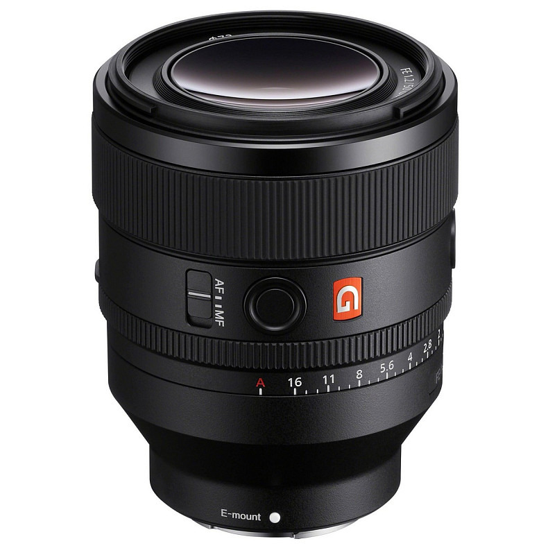 Объектив Sony 50mm f/1.2 GM для NEX FF