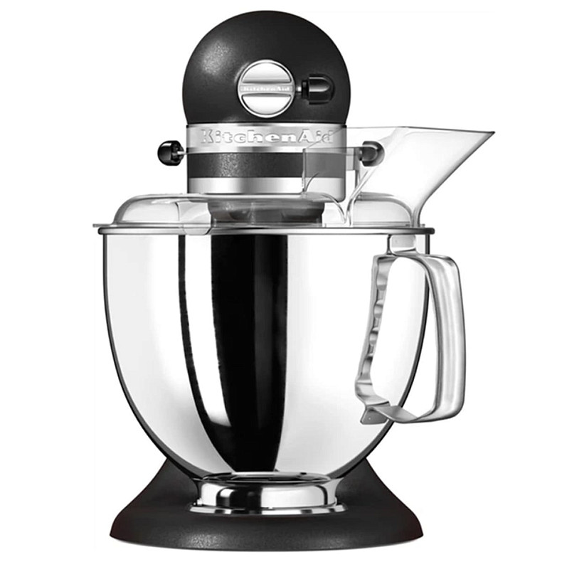 Кухонный комбайн KitchenAid Artisan 4,8 л 5KSM175PSEBK с откидным блоком цвет чугун