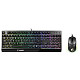 Комплект клавиатура и мышь MSI Vigor GK30 COMBO UA USB, EN/UKR/RU, RGB