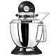 Кухонный комбайн KitchenAid Artisan 4,8 л 5KSM175PSEBK с откидным блоком цвет чугун