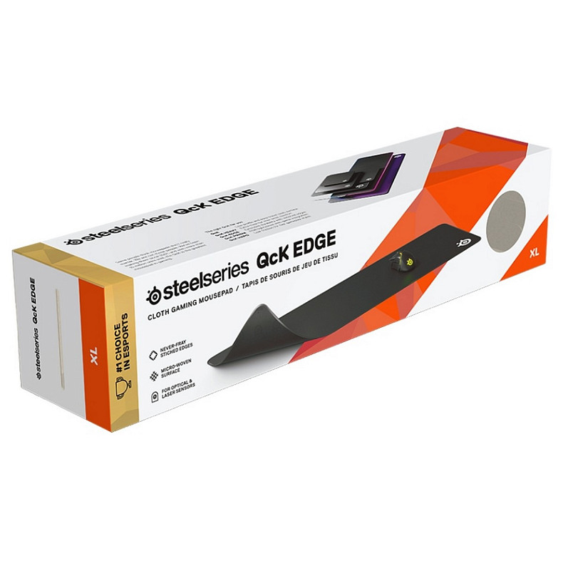 Коврик для мышки SteelSeries QcK Edge XL 900х300х2мм