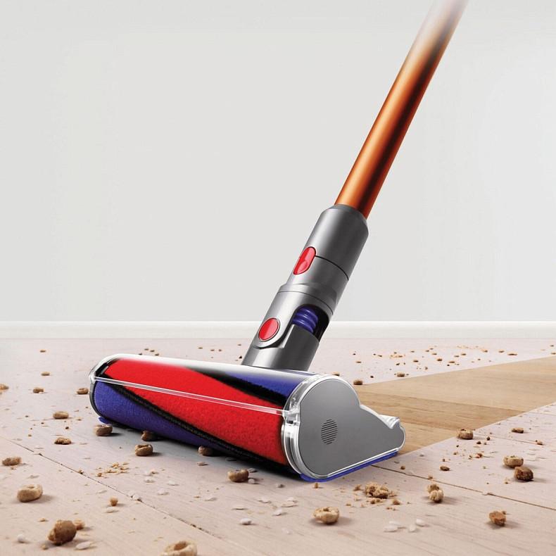 Пилосос Dyson SV27 V10 Absolute EU/CH/RU/MEA SNk/Ir/Co  (394115-01)