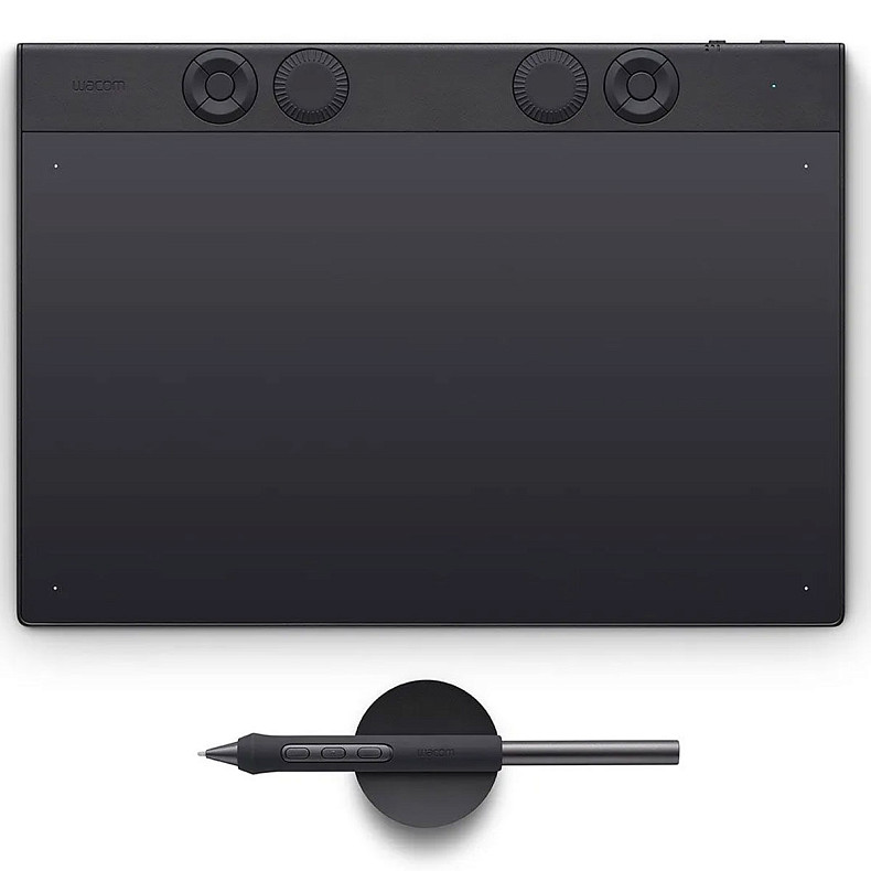 Графический планшет Wacom Intuos Pro M (PTK670K0B)