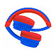 Детские беспроводные наушники ELARI FixiTone Air Bluetooth Blue/Red (FT-2BLU)