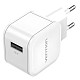 Зарядний пристрій 1xUSB 18W QC3.0 White Vention
