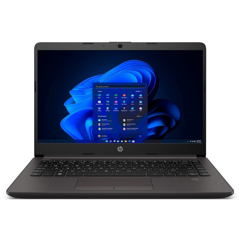 Ноутбук HP 240R-G9 14" FHD IPS AG, Intel 7-150U, 32GB, F1TB, UMA, DOS, черный