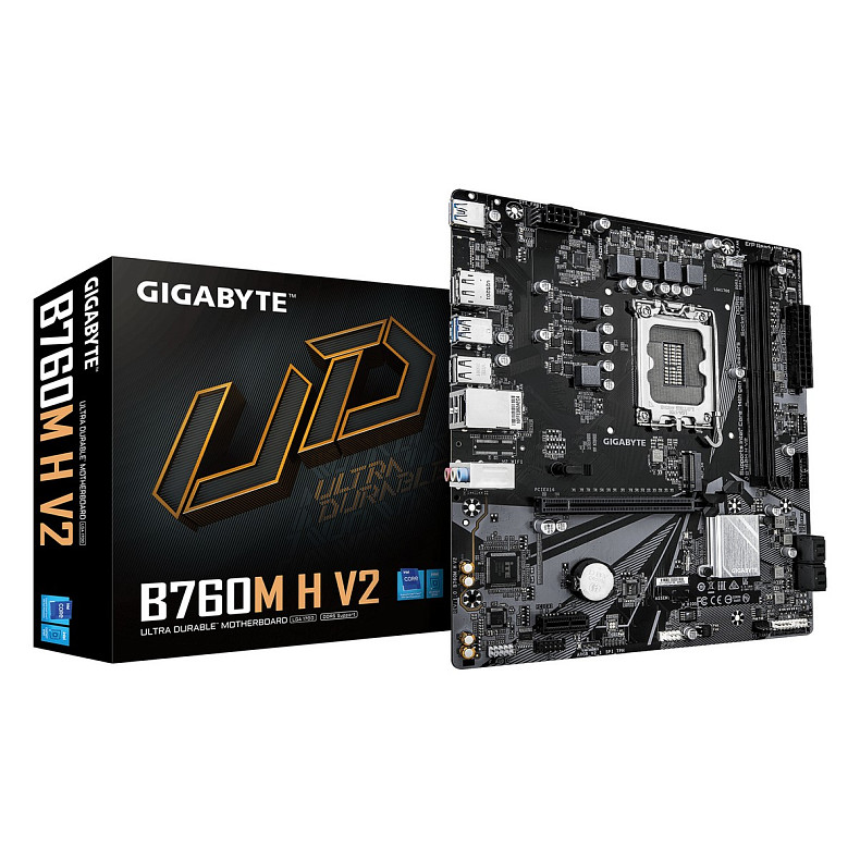 Материнская плата Gigabyte B760M H V2 Socket 1700