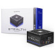 Блок питания CHIEFTEC Stealth (1000W), >92%, 80+ Platinum, 135мм FDB, 1xMB 24pin(20+4), 2xCPU 8pin(