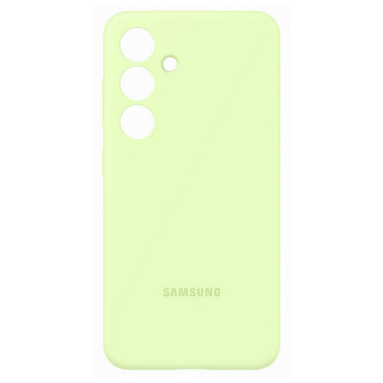 Чехол для смартфона SAMSUNG для S24 Silicone Case Light Green EF-PS921TGEGWW