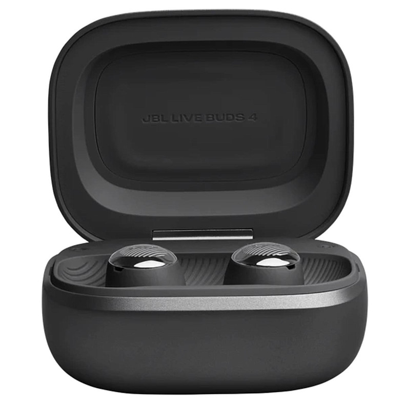 Наушники TWS JBL Live Buds 4 Black (JBLLIVEBUDS4BLK)