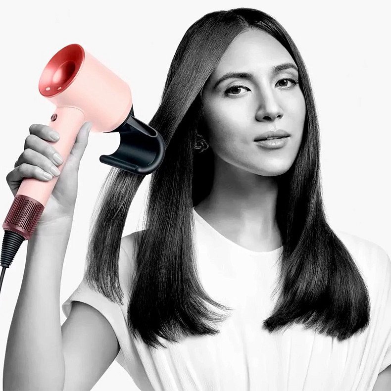 Фэн Dyson Supersonic Ceramic HD07 Pink/Rose Gold (453981-01)