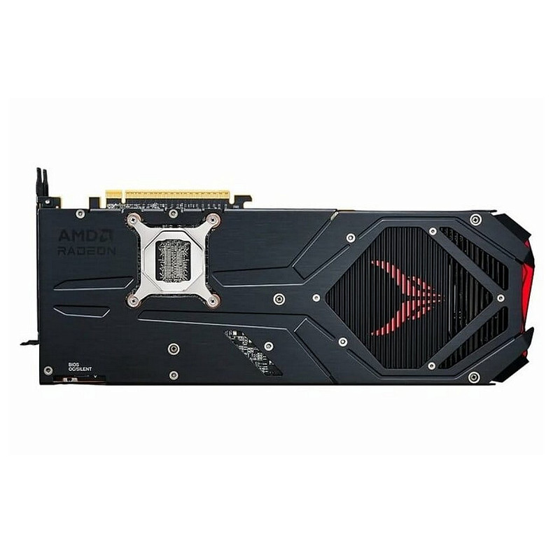 Відеокарта PowerColor Radeon RX 9070 XT Red Devil Backplate Special Edition 16GB GDDR6 OC (RX9070XT)