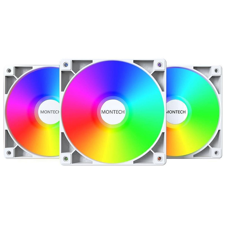Вентилятор Montech 120MM GF120 PWM (W31)