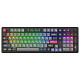 Клавиатура GamePro Asgard Drakkar Keychron Super Red Switch Black (MK305BK)