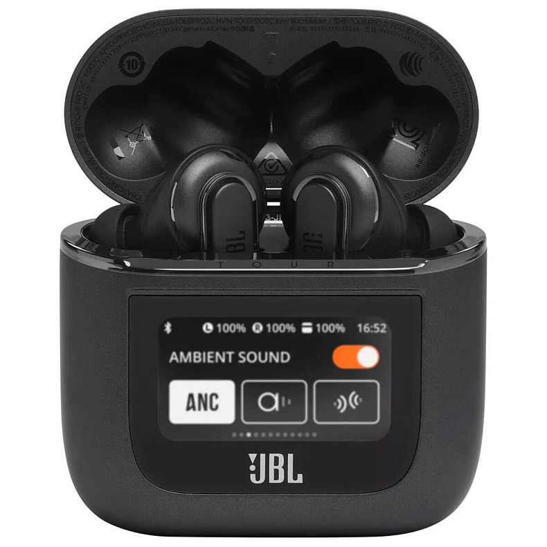 Навушники JBL Tour Pro 2 Black (JBLTOURPRO2BLK)