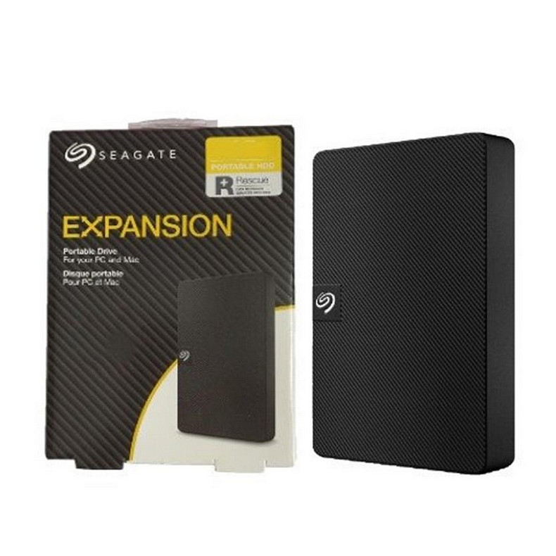 Жорсткий диск Seagate Expansion Portable 1.0TB 2.5" USB Black (STKM1000400)