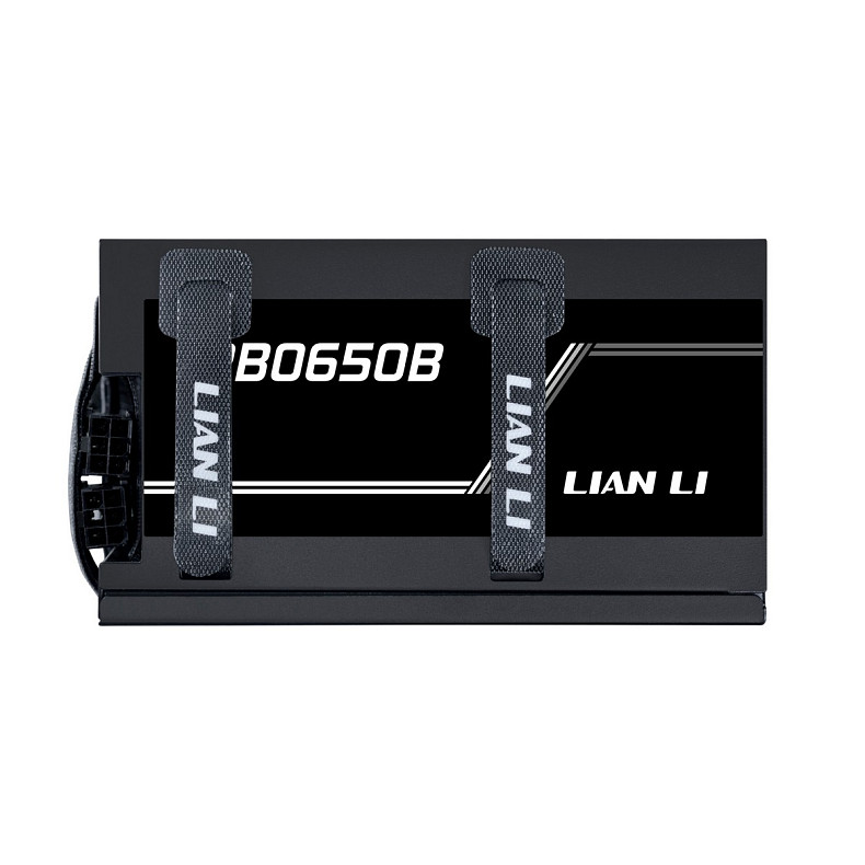 Блок питания Lian Li RB0650B, 80 Plus Bronze, Black, EU Cord (G9P.RB0650B.B000.EU)