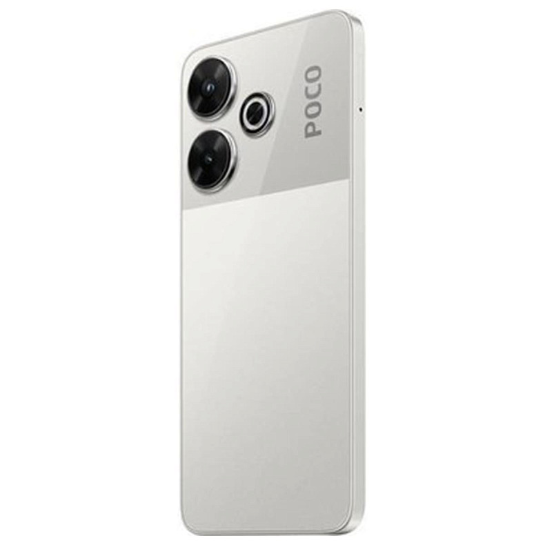 Смартфон Xiaomi Poco M6 6/128GB Silver EU