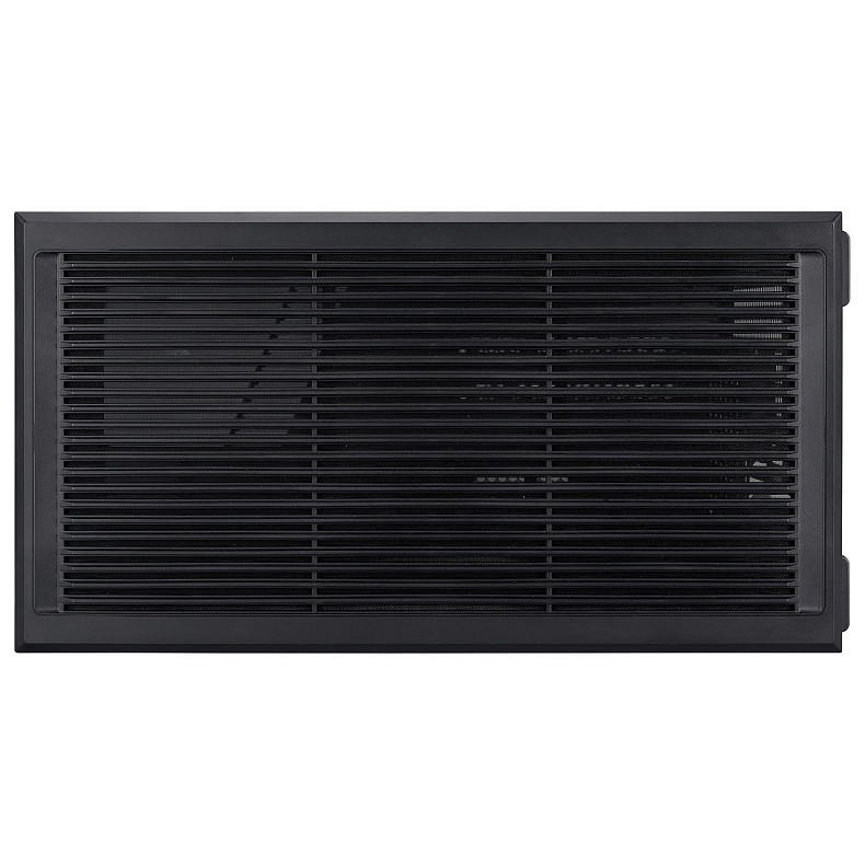 Корпус 1stPlayer GM7-BK-3FN7R-1FN7 Black