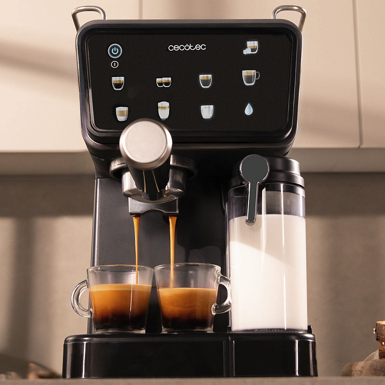 Кофеварка рожковая CECOTEC Power Espresso Touch ColdBrew Latte