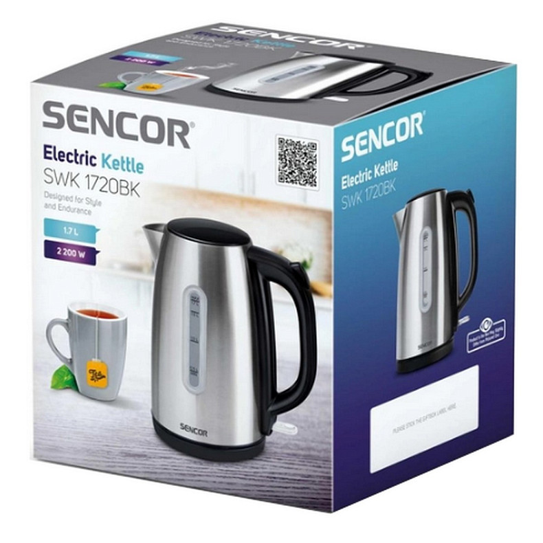 Чайник SENCOR SWK1720BK