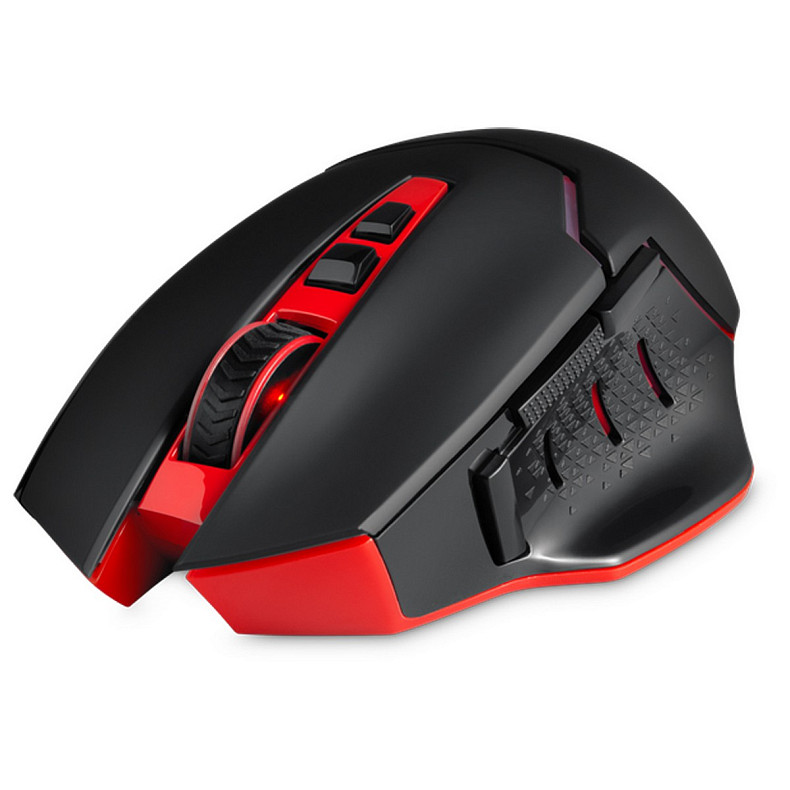 Мишка Redragon Mirage 15м, ігрова, бездротова, 4800dpi., 8кн., чорна