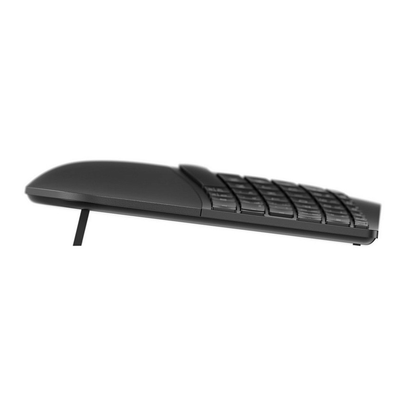 Клавиатура HP 960 BLK Ergonomic split-zone, 112key, BT, EN/UK, черный