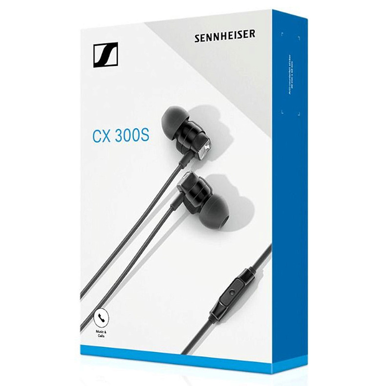 Навушники Sennheiser CX 300S Black