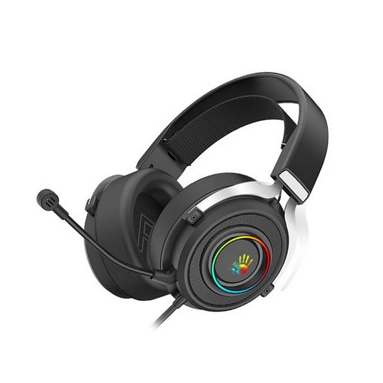 Гарнитура A4Tech Bloody G535P Black+Silver