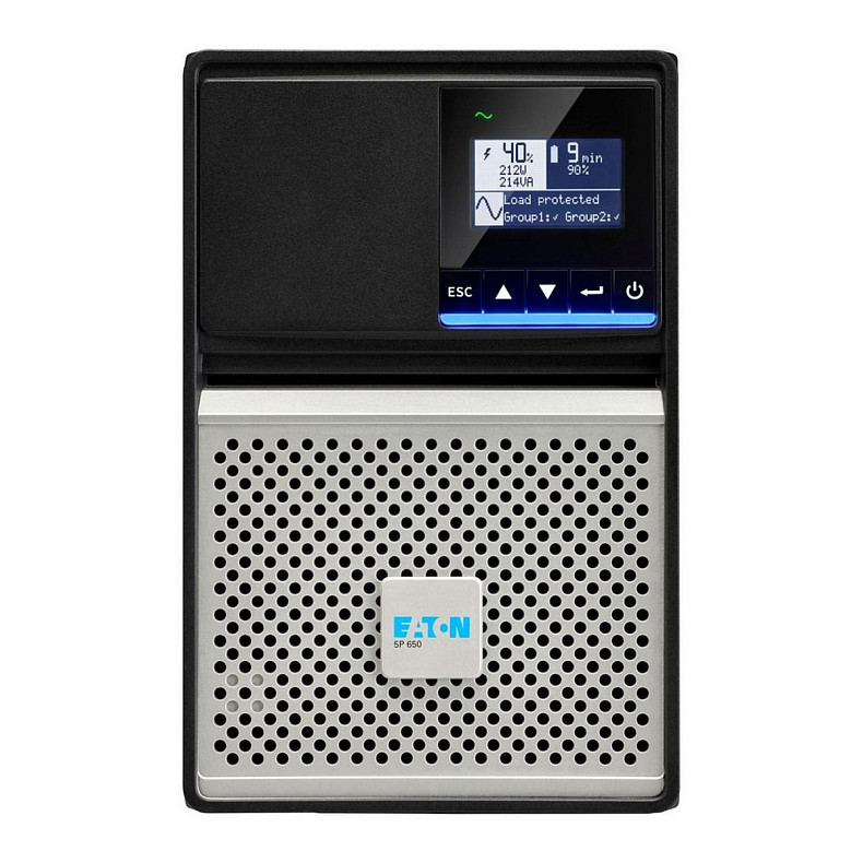 Источник бесперебойного питания Eaton 5P G2, 650VA/520W, LCD, USB, RS232, 4xC13
