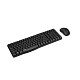 Комплект (клавиатура, мышь) Rapoo X1800S Wireless Black