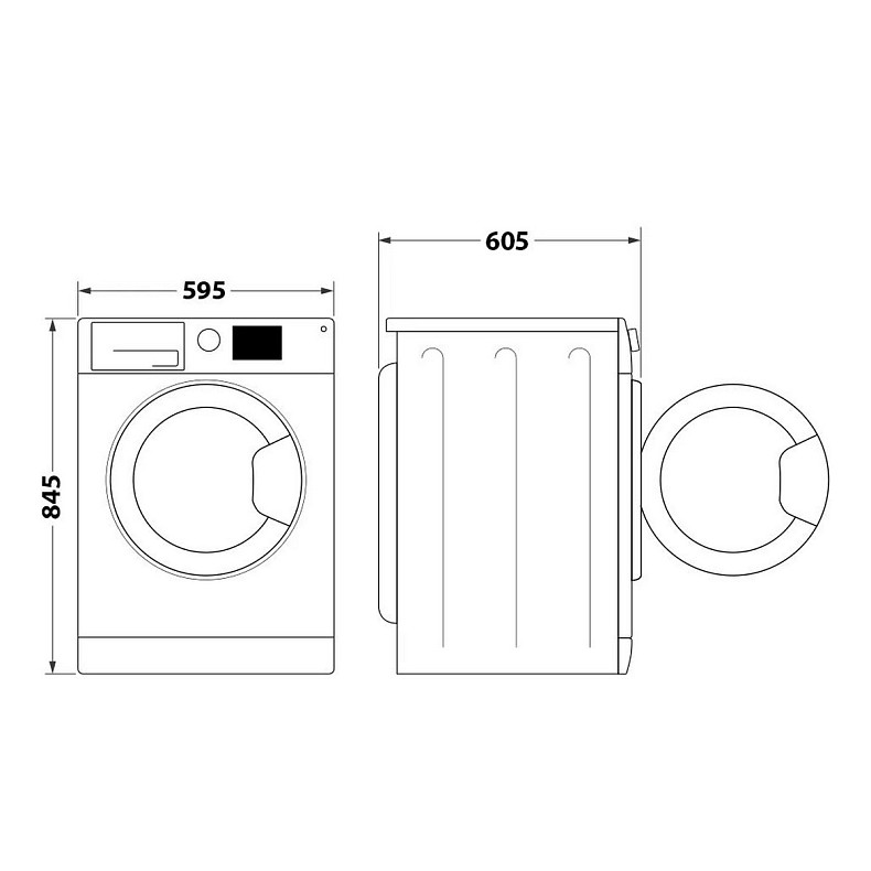 Стиральная машина Whirlpool FFB11469BCVUA