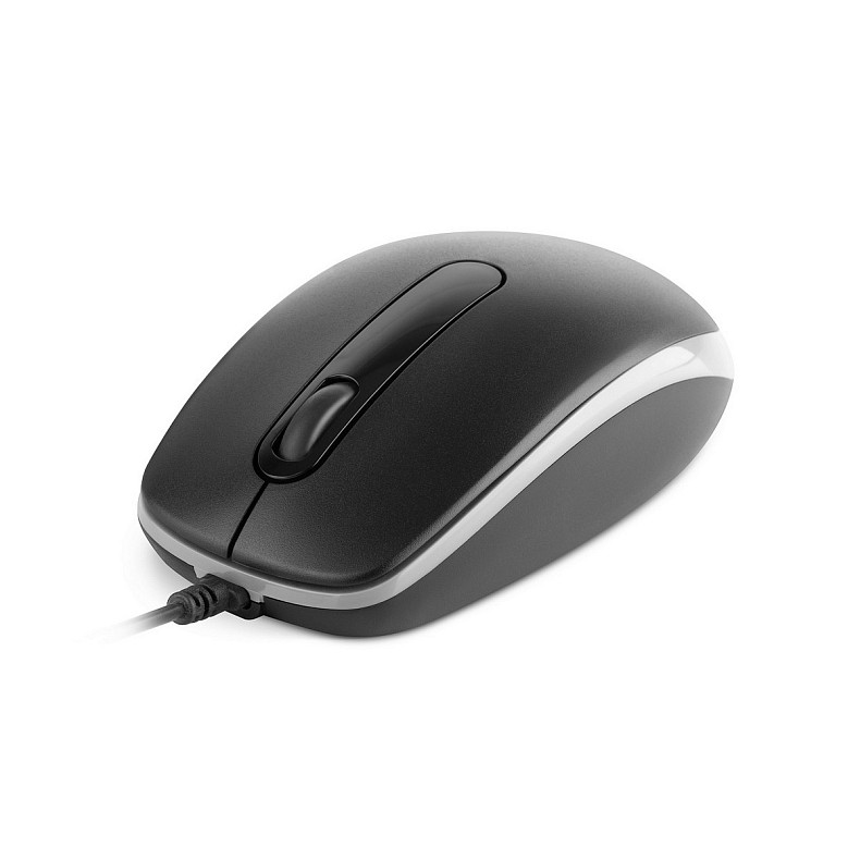 Миша REAL-EL RM-217 Black (EL123200038)