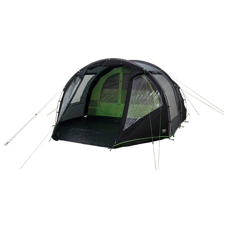 Намет п'ятимісний High Peak Paros 5 Dark Grey/Green (11566)