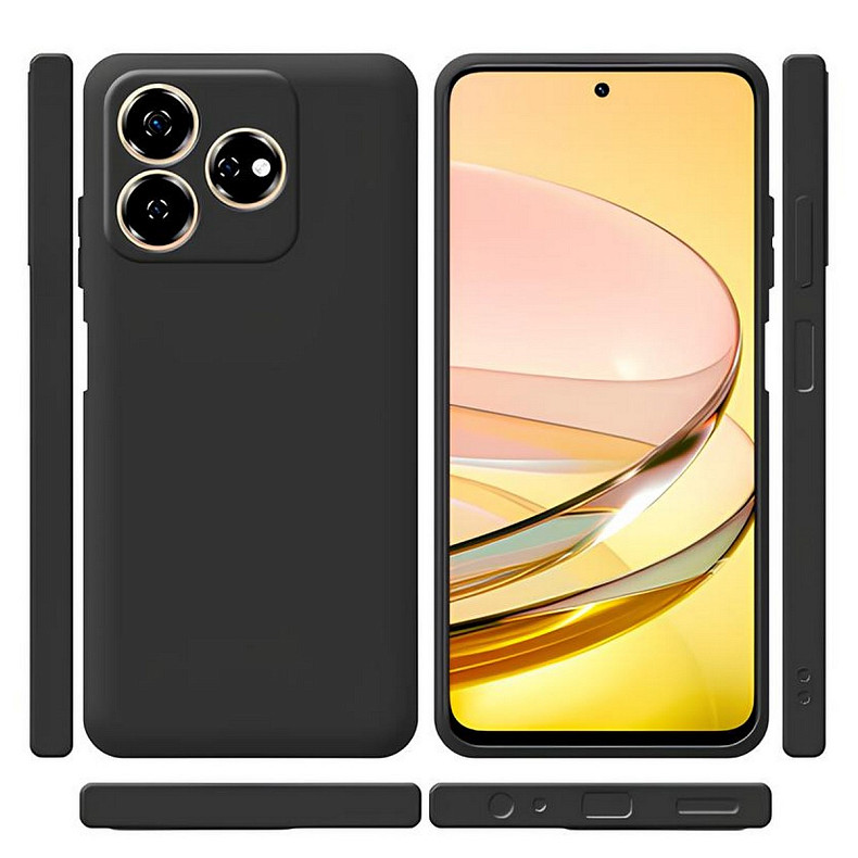 Чохол-накладка BeCover для ZTE Nubia V60 Design Black (712775)