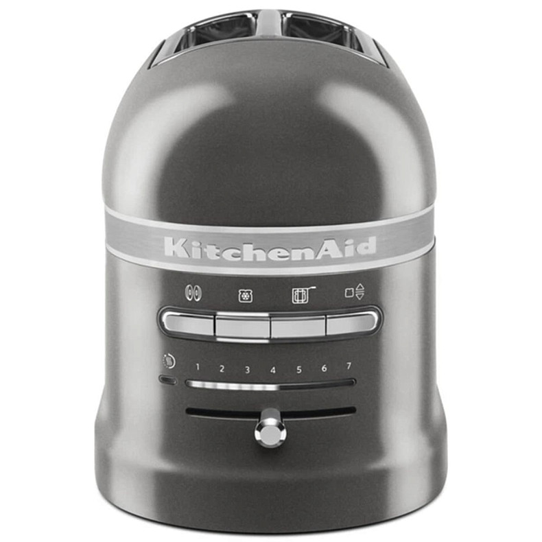 Тостер KitchenAid Artisan 5KMT2204EMS срібний медальйон