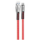 Кабель ColorWay USB-USB-C, 2.4А, 1м, Red (CW-CBUC012-RD)