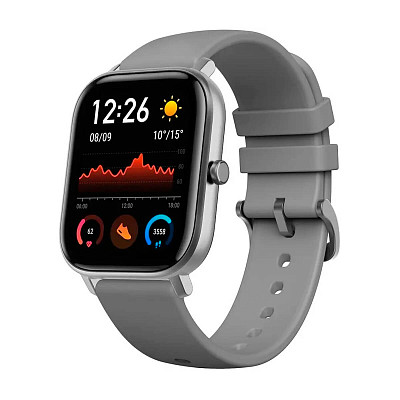 Смарт-часы Amazfit GTS Lava Grey (Международная версия) (A1914LG)