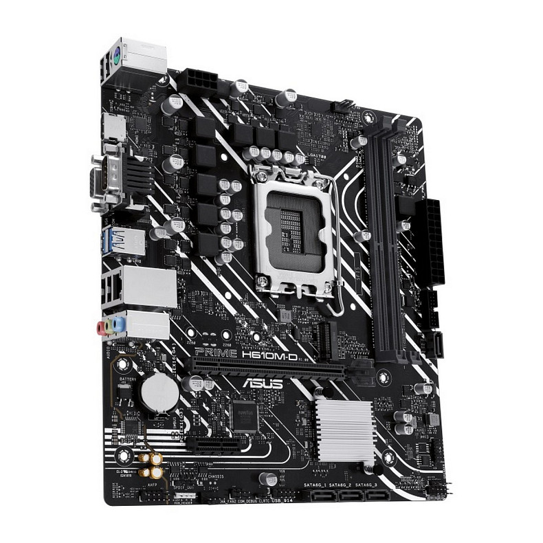 Материнська плата Asus Prime H610M-D Socket 1700