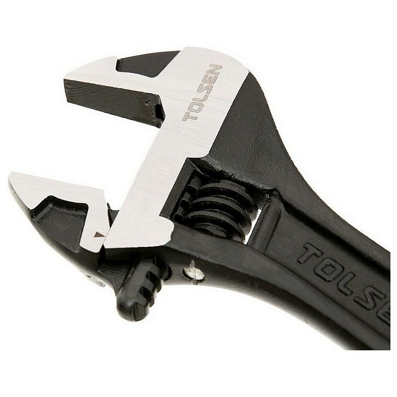 Ключ разводной Tolsen Профи, рабочий диапазон 0-35мм, 300мм, CrV (15311)