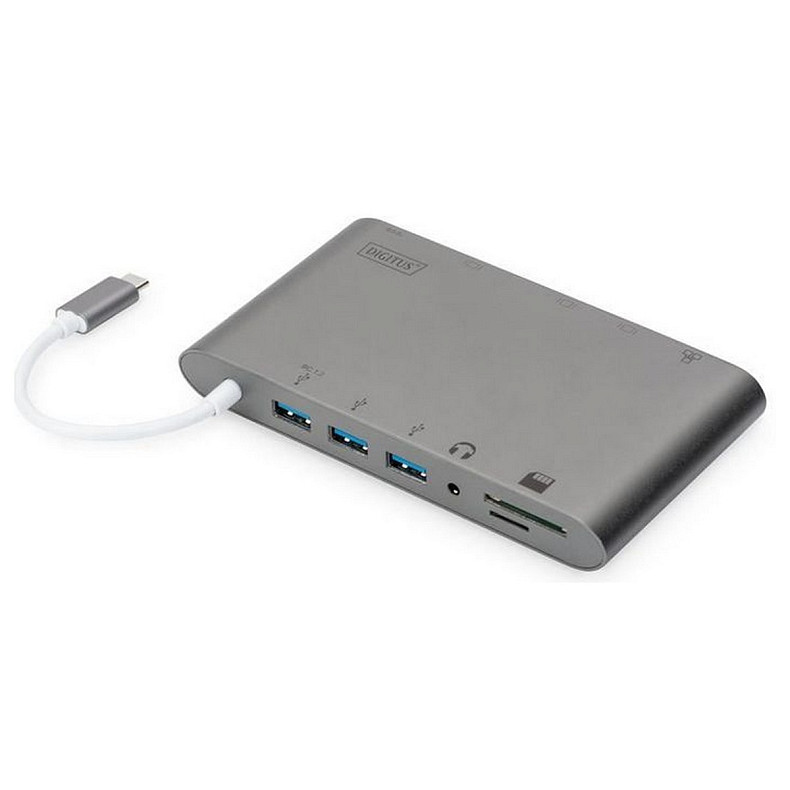 Док-станція DIGITUS USB-C, 11 Port