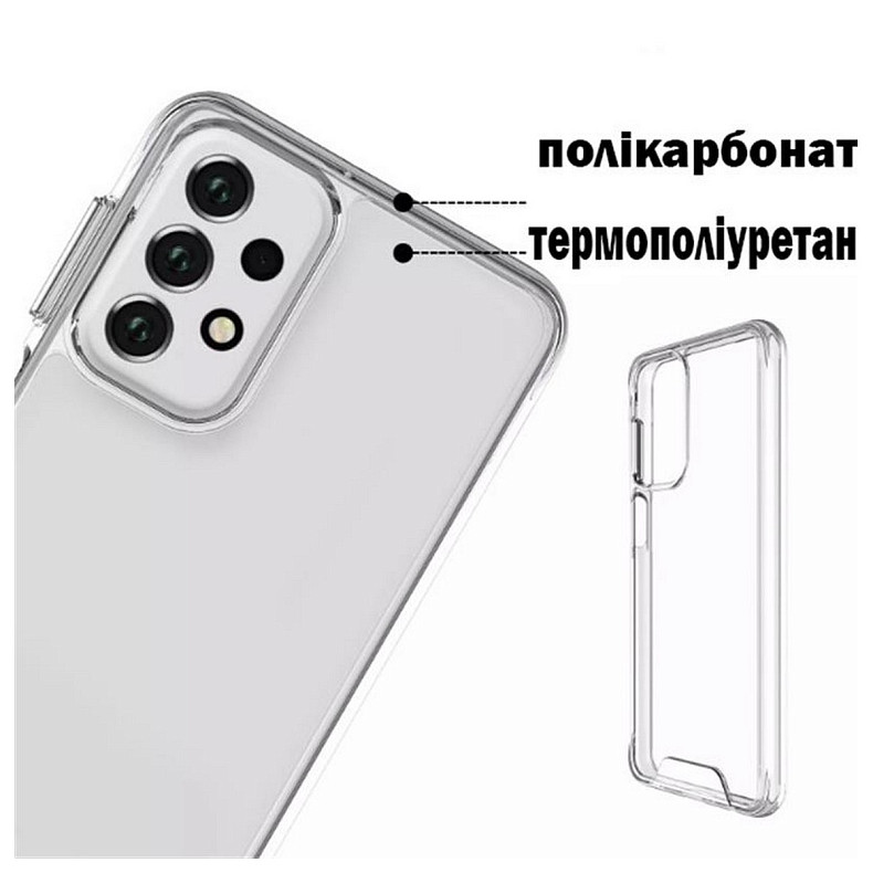 Чeхол-накладка BeCover Space Case для Samsung Galaxy A23 SM-A235 Transparancy (707805)