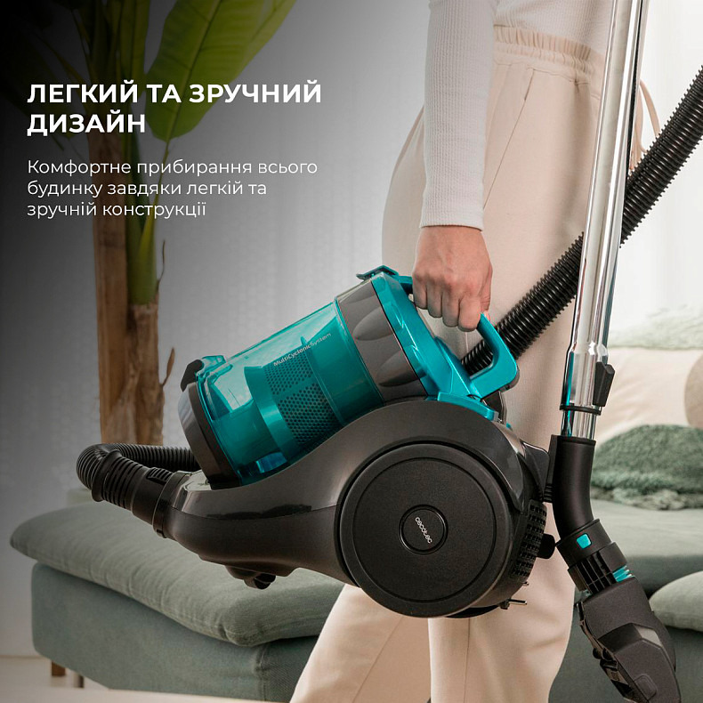 Пылесос Cecotec Conga Rockstar Multicyclonic Compact