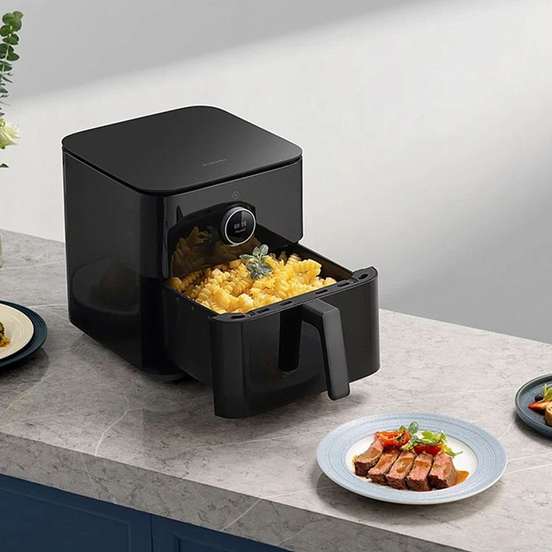 Мультипечь Xiaomi Smart Smart Air Fryer MAF10 Black (6.5L)